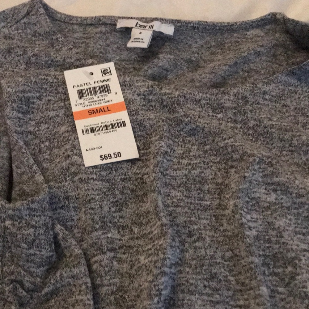 Stretchy dress gray